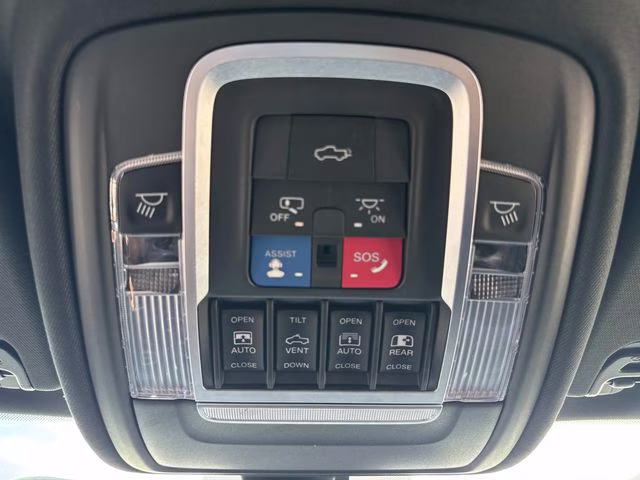 2020 Crystal Metallic Ram 1500 Laramie 4X4 Truck