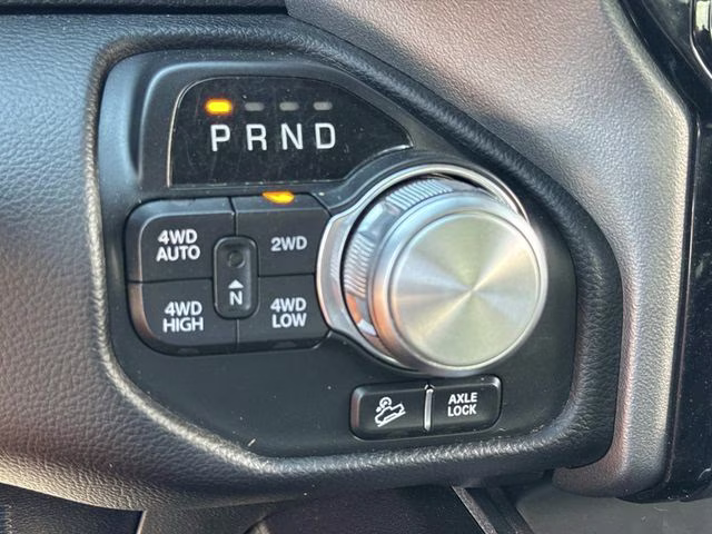 2020 Crystal Metallic Ram 1500 Laramie 4X4 Truck