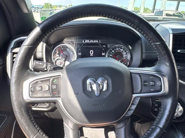 2020 Crystal Metallic Ram 1500 Laramie 4X4 Truck