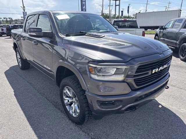 2020 Crystal Metallic Ram 1500 Laramie 4X4 Truck