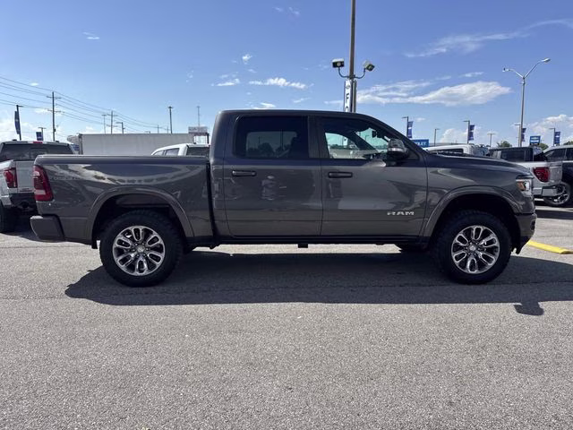 2020 Crystal Metallic Ram 1500 Laramie 4X4 Truck