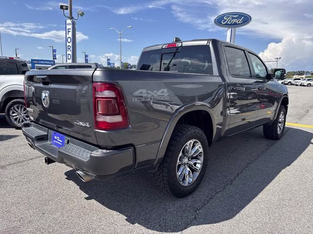 2020 Crystal Metallic Ram 1500 Laramie 4X4 Truck