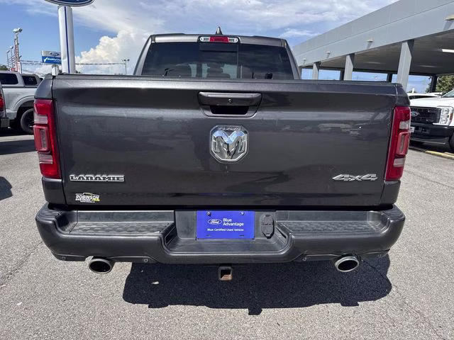 2020 Crystal Metallic Ram 1500 Laramie 4X4 Truck