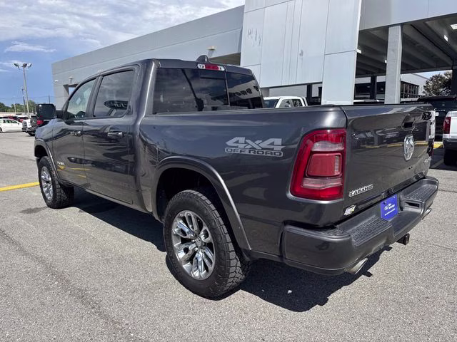 2020 Crystal Metallic Ram 1500 Laramie 4X4 Truck