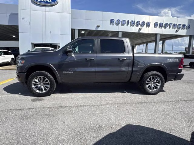 2020 Crystal Metallic Ram 1500 Laramie 4X4 Truck
