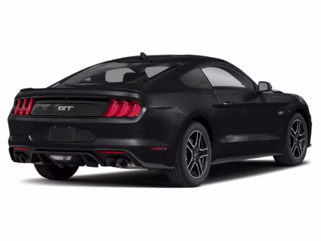 2019 Shadow Black Ford Mustang GT Premium RWD Coupe