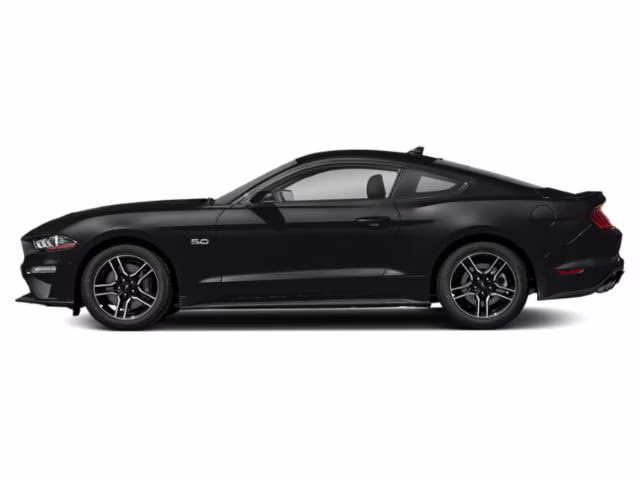 2019 Shadow Black Ford Mustang GT Premium RWD Coupe