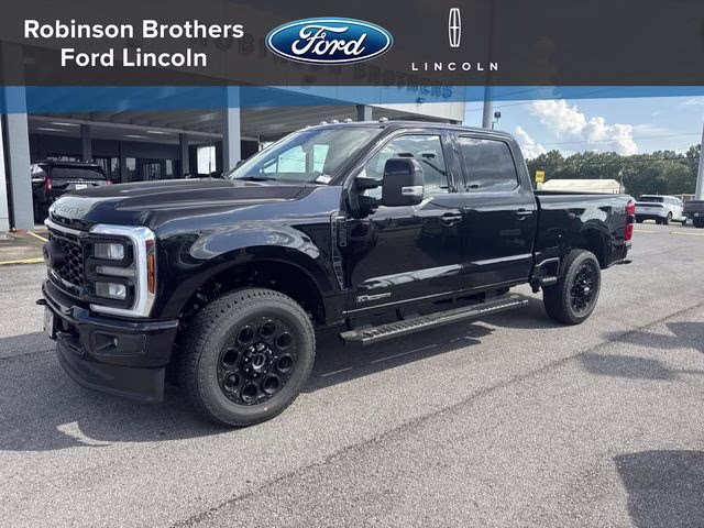 2026 Black Metallic Ford Super Duty F-250 SRW Lariat 4X4 Truck