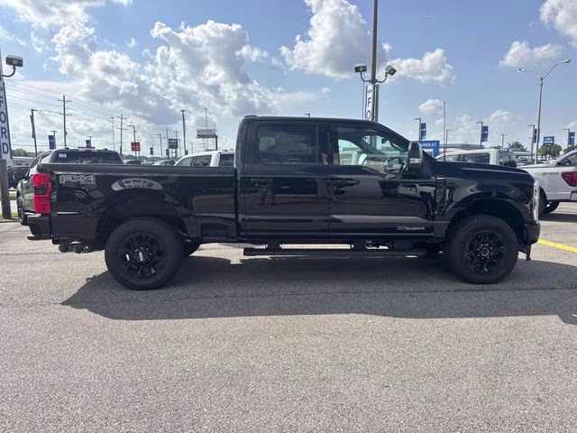 2026 Black Metallic Ford Super Duty F-250 SRW Lariat 4X4 Truck