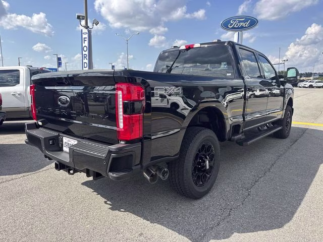 2026 Black Metallic Ford Super Duty F-250 SRW Lariat 4X4 Truck