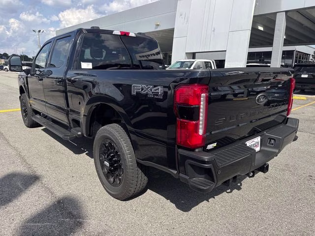 2026 Black Metallic Ford Super Duty F-250 SRW Lariat 4X4 Truck
