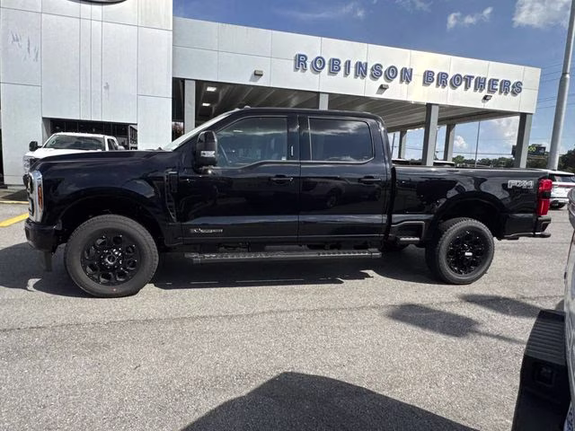 2026 Black Metallic Ford Super Duty F-250 SRW Lariat 4X4 Truck