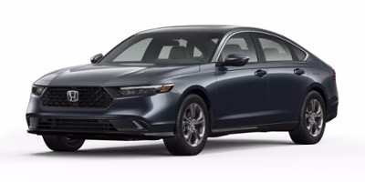 2026 White Honda Accord Hybrid EX-L FWD Sedan
