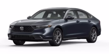 2026 White Honda Accord Hybrid EX-L FWD Sedan