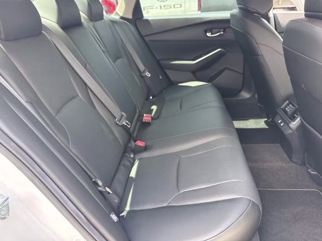 2026 White Honda Accord Hybrid EX-L FWD Sedan