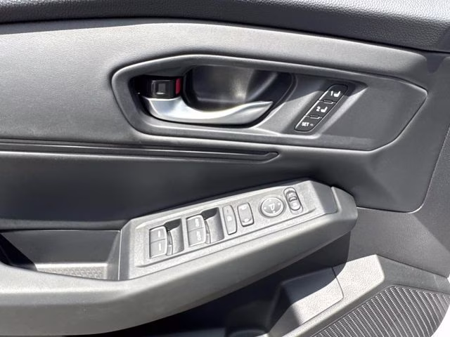 2026 White Honda Accord Hybrid EX-L FWD Sedan
