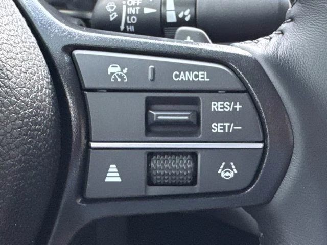 2026 White Honda Accord Hybrid EX-L FWD Sedan