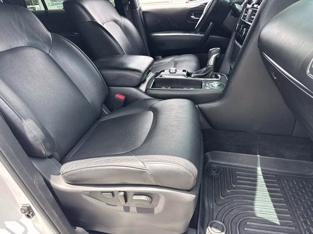 2023 Aspen White Nissan Armada SL RWD SUV