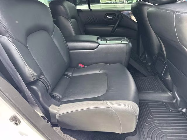 2023 Aspen White Nissan Armada SL RWD SUV