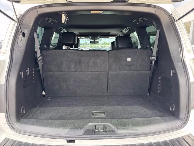 2023 Aspen White Nissan Armada SL RWD SUV