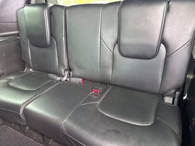 2023 Aspen White Nissan Armada SL RWD SUV