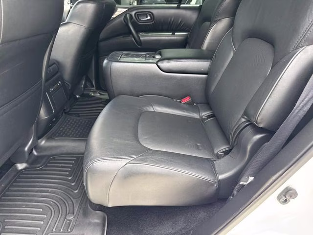2023 Aspen White Nissan Armada SL RWD SUV