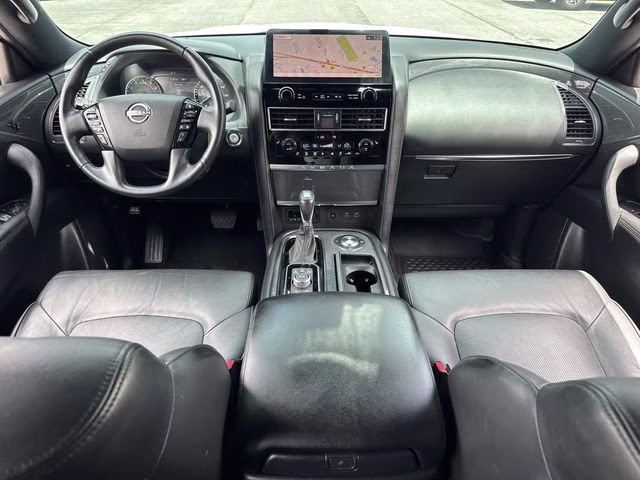 2023 Aspen White Nissan Armada SL RWD SUV