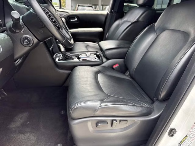 2023 Aspen White Nissan Armada SL RWD SUV