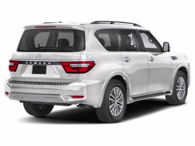 2023 Aspen White Nissan Armada SL RWD SUV
