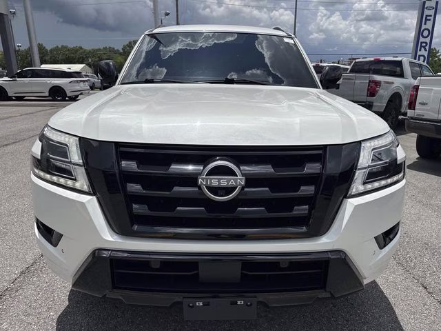 2023 Aspen White Nissan Armada SL RWD SUV