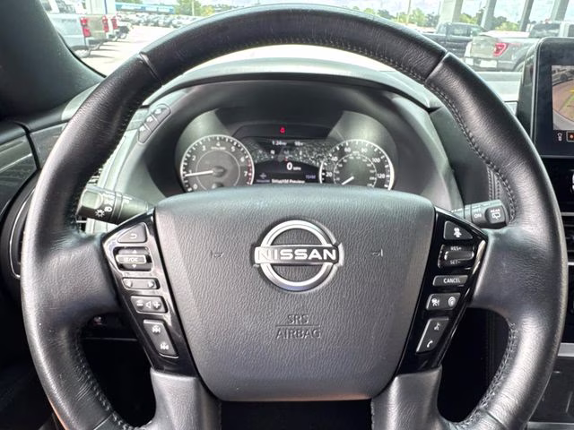 2023 Aspen White Nissan Armada SL RWD SUV