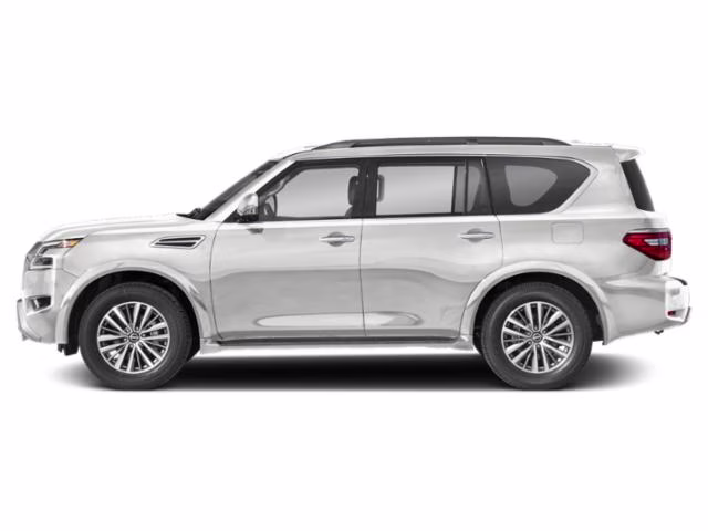 2023 Aspen White Nissan Armada SL RWD SUV