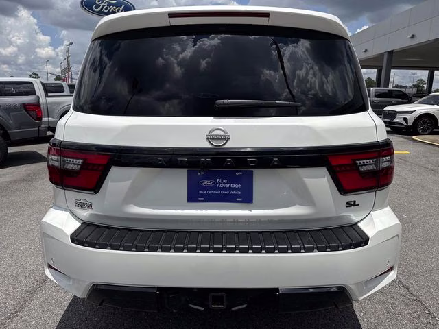 2023 Aspen White Nissan Armada SL RWD SUV