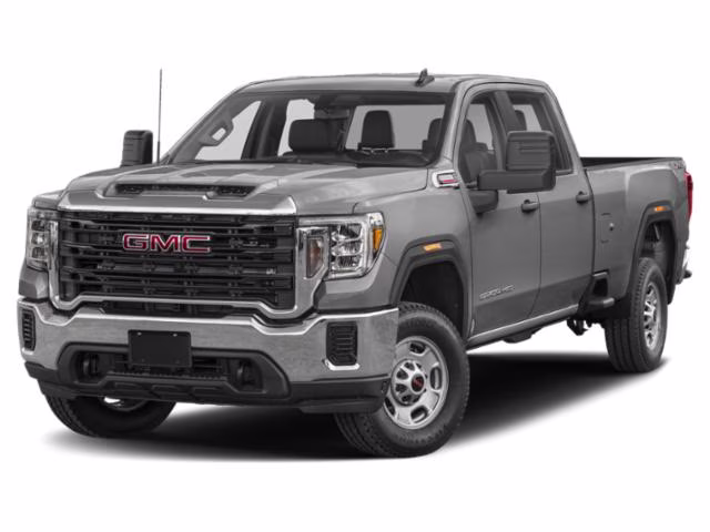 2021 Quicksilver Metallic GMC Sierra 2500HD Base 4X4 Truck