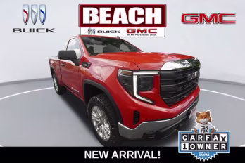 2025 Cardinal Red GMC Sierra 1500 Pro 4X4 Truck