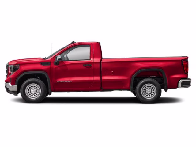 2025 Cardinal Red GMC Sierra 1500 Pro 4X4 Truck