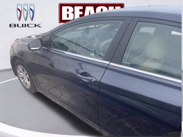 2011 Pacific Blue Pearl Hyundai Sonata GLS FWD Sedan