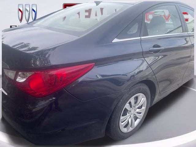 2011 Pacific Blue Pearl Hyundai Sonata GLS FWD Sedan
