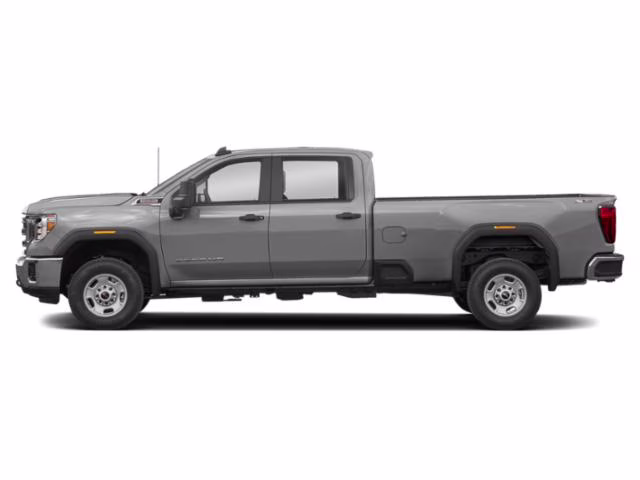 2021 Quicksilver Metallic GMC Sierra 2500HD Base 4X4 Truck