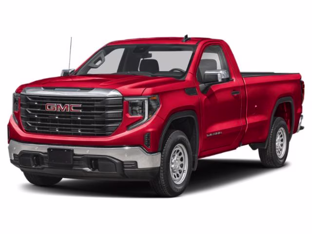2025 Cardinal Red GMC Sierra 1500 Pro 4X4 Truck