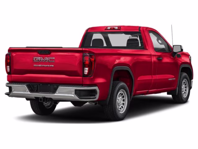 2025 Cardinal Red GMC Sierra 1500 Pro 4X4 Truck