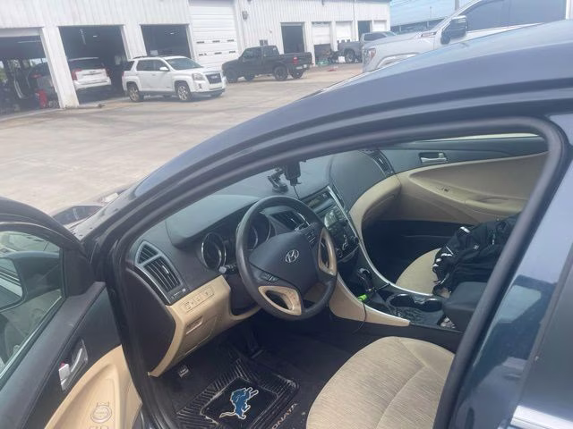 2011 Pacific Blue Pearl Hyundai Sonata GLS FWD Sedan