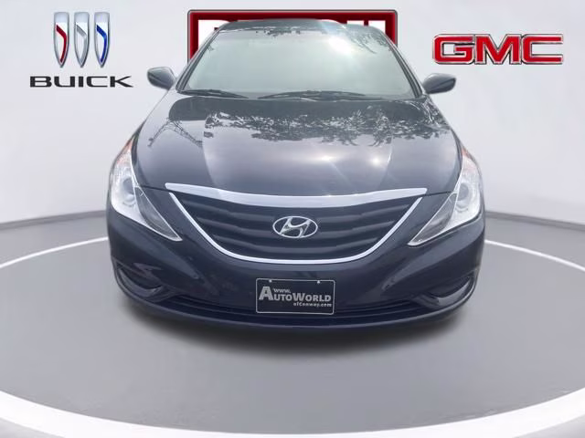 2011 Pacific Blue Pearl Hyundai Sonata GLS FWD Sedan