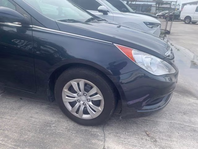 2011 Pacific Blue Pearl Hyundai Sonata GLS FWD Sedan