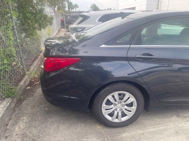 2011 Pacific Blue Pearl Hyundai Sonata GLS FWD Sedan
