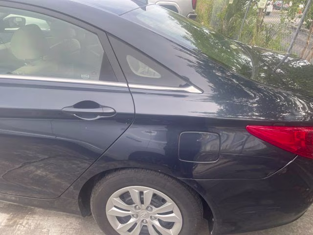 2011 Pacific Blue Pearl Hyundai Sonata GLS FWD Sedan