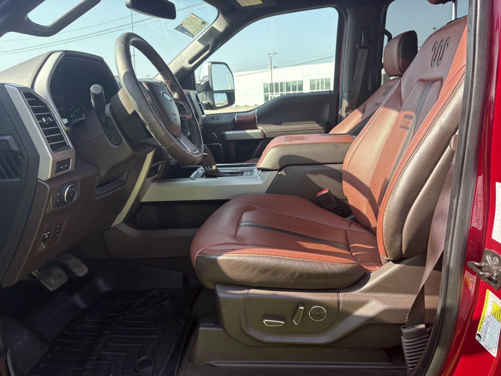 2020 Rapid Red Metallic Tinted Clearcoat/Stone Gray Ford F-150 King Ranch 4X4 Truck