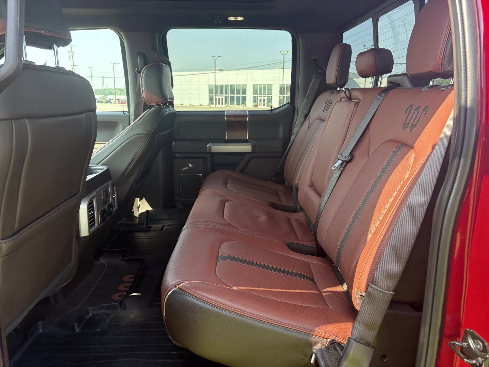 2020 Rapid Red Metallic Tinted Clearcoat/Stone Gray Ford F-150 King Ranch 4X4 Truck