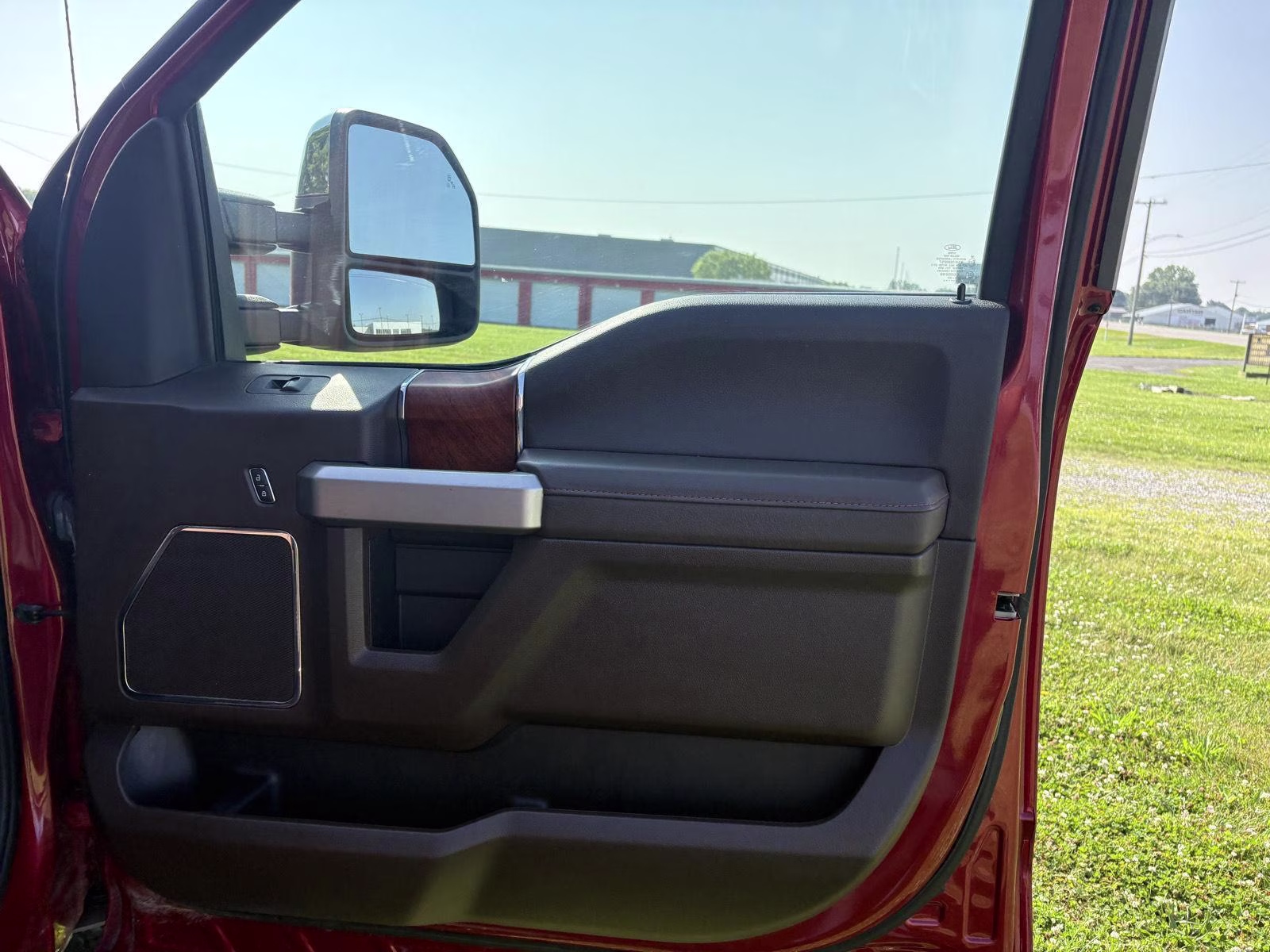 2020 Rapid Red Metallic Tinted Clearcoat/Stone Gray Ford F-150 King Ranch 4X4 Truck