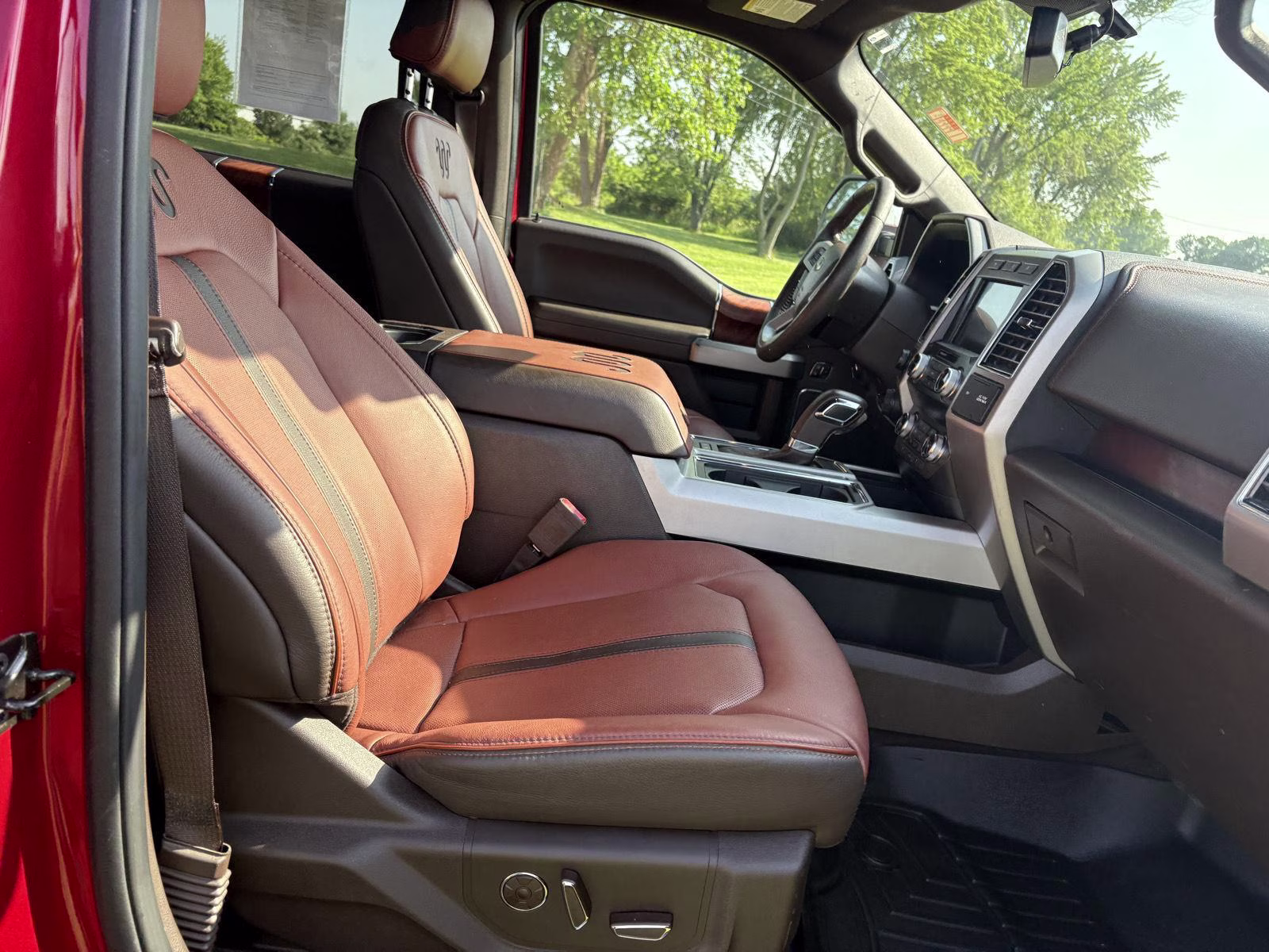 2020 Rapid Red Metallic Tinted Clearcoat/Stone Gray Ford F-150 King Ranch 4X4 Truck
